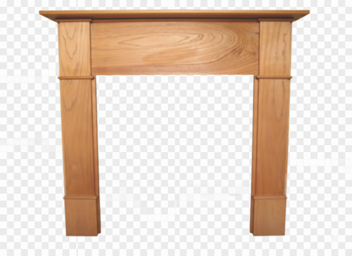 Timber Fireplace