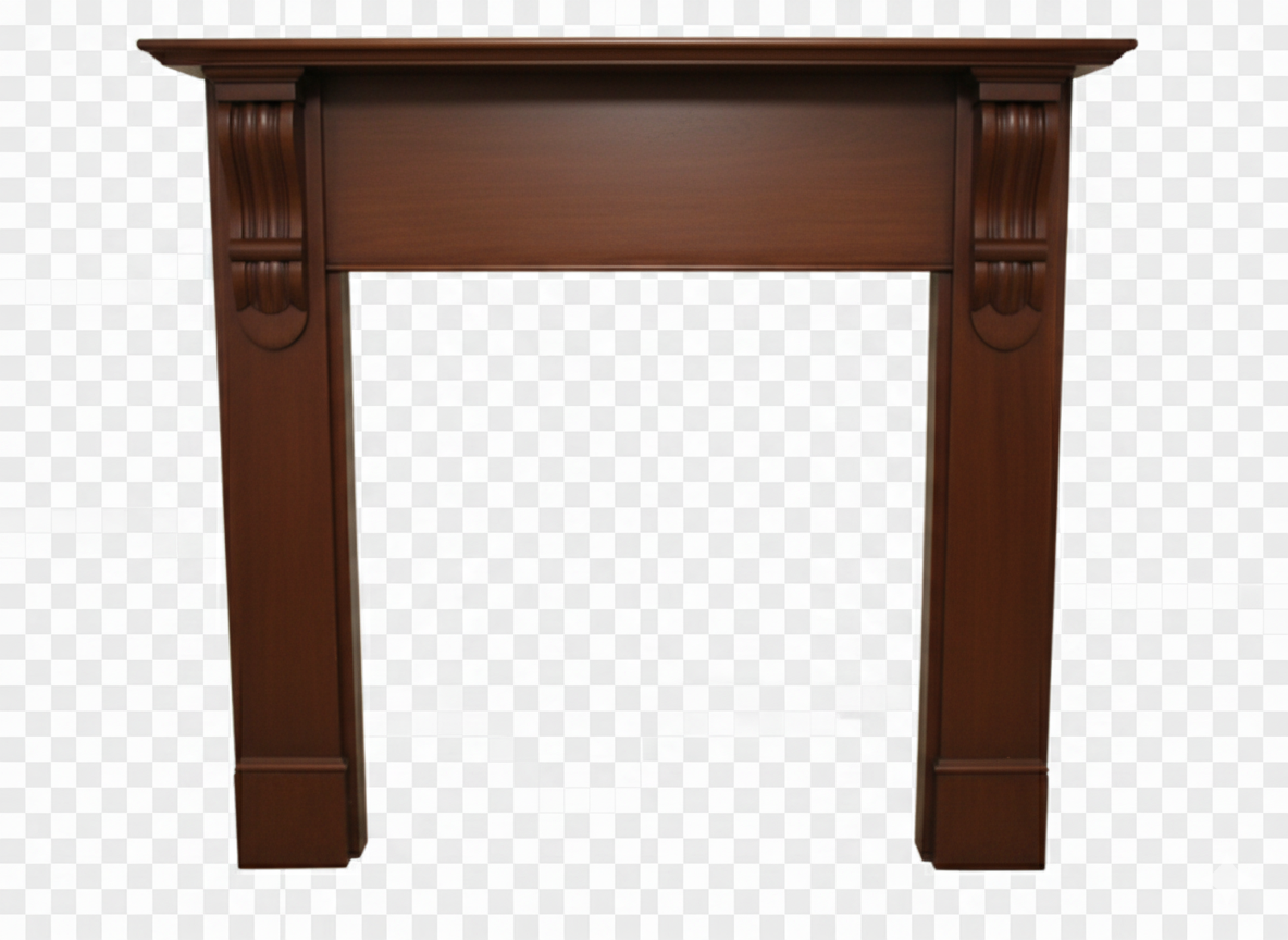 Timber Fireplace