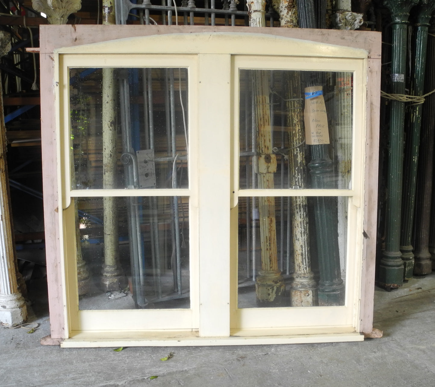 Double Double Hung Window