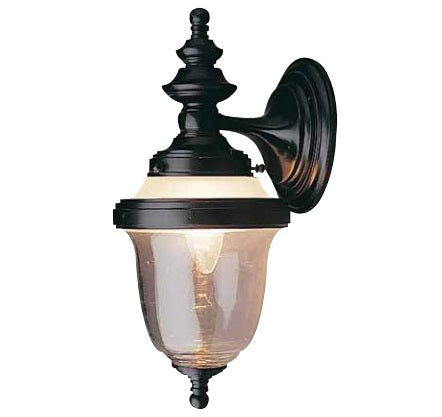 Old Brass External Wall with Shade