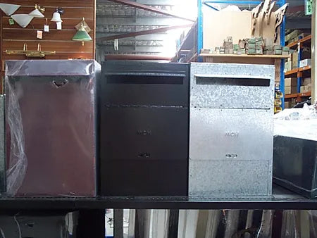 Vestibule Mailboxes