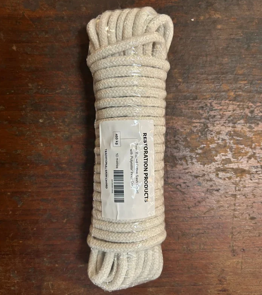 10m Sash Cords