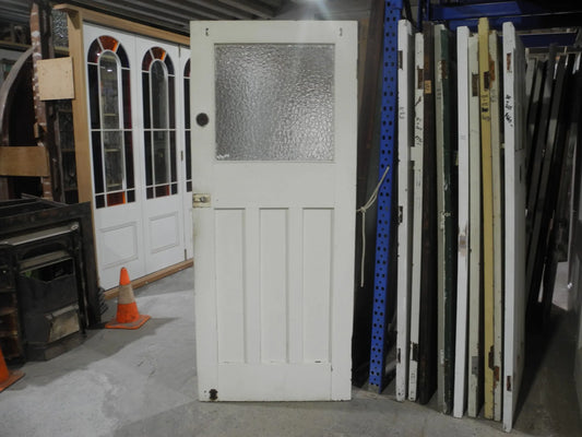 Edwardian Front Door - Second Hand Vintage Salvage Sydney