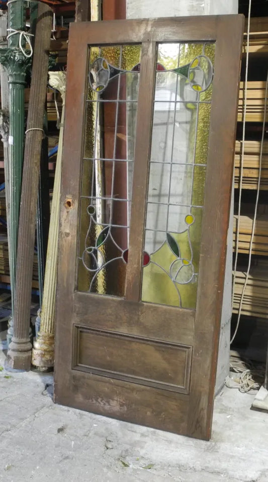 Victorian Front - Back or Side Door - Second Hand Vintage Salvage Sydney