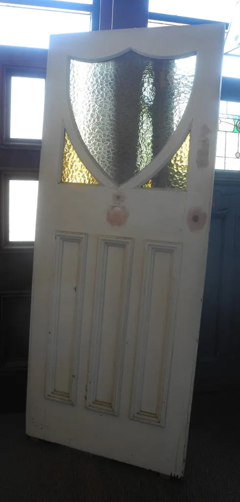 1920s Edwardian Front Door - Second Hand Vintage Salvage Sydney
