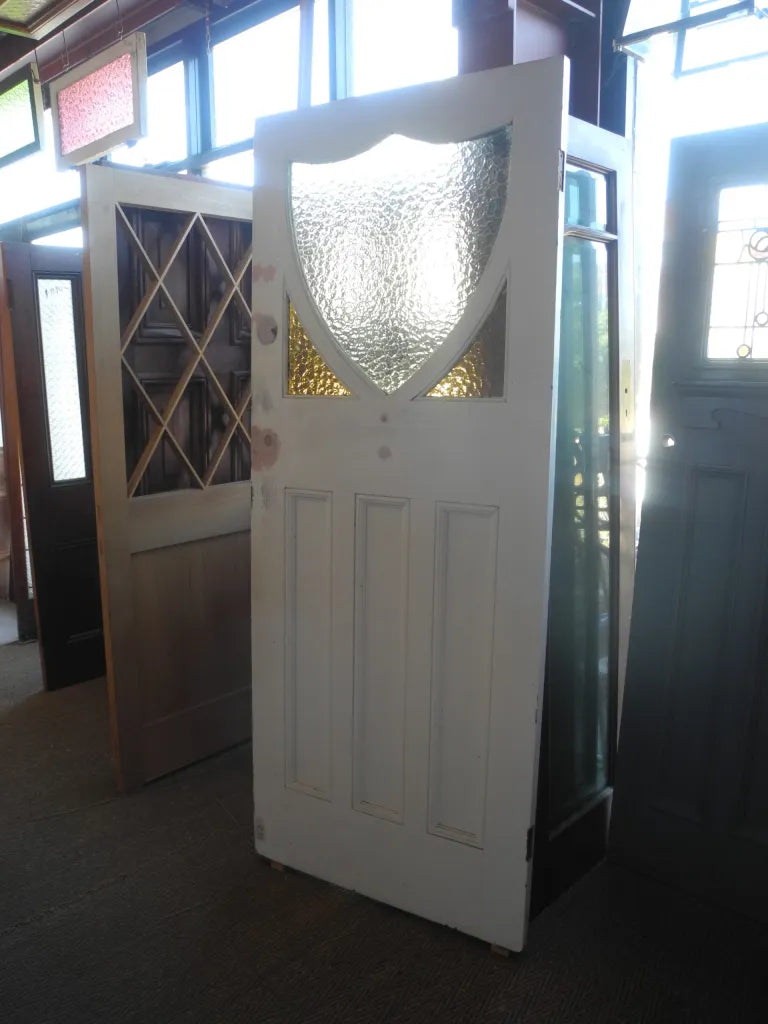 1920s Edwardian Front Door