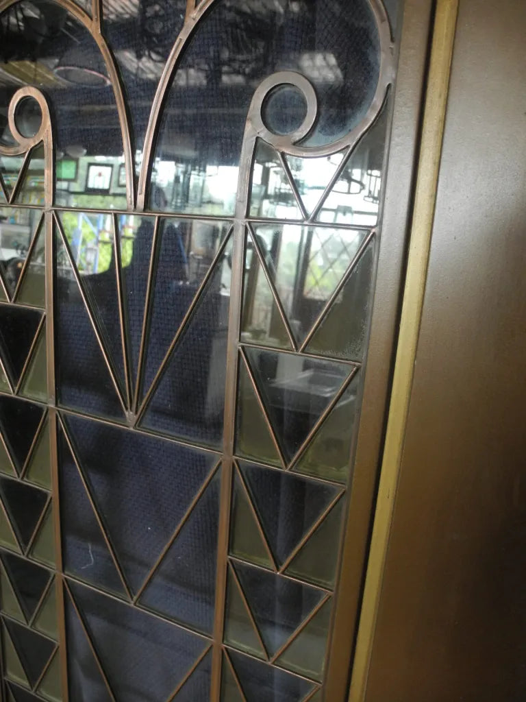 Art Deco Copper light Doors