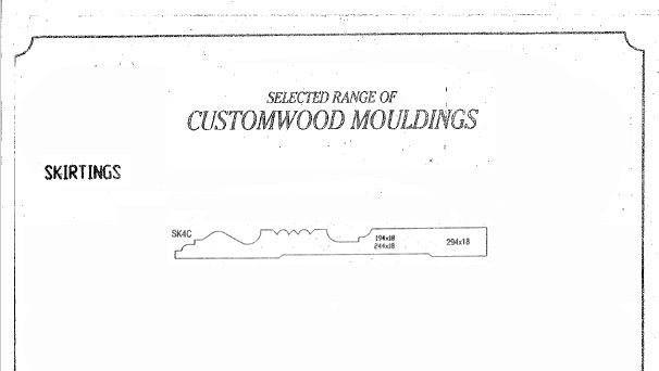 Skirtings 4C