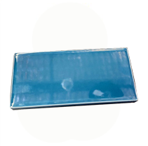 Coloured Tiles - Bluebell - H&E Smith Fireplace Tiles