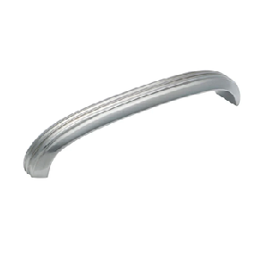 New Deco Cabinet Pull Handle - Curved - Chrome Plated - Brand New Tile