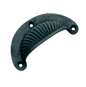 New Fluted Drawer Pull - Matt Black - Brand New Tile