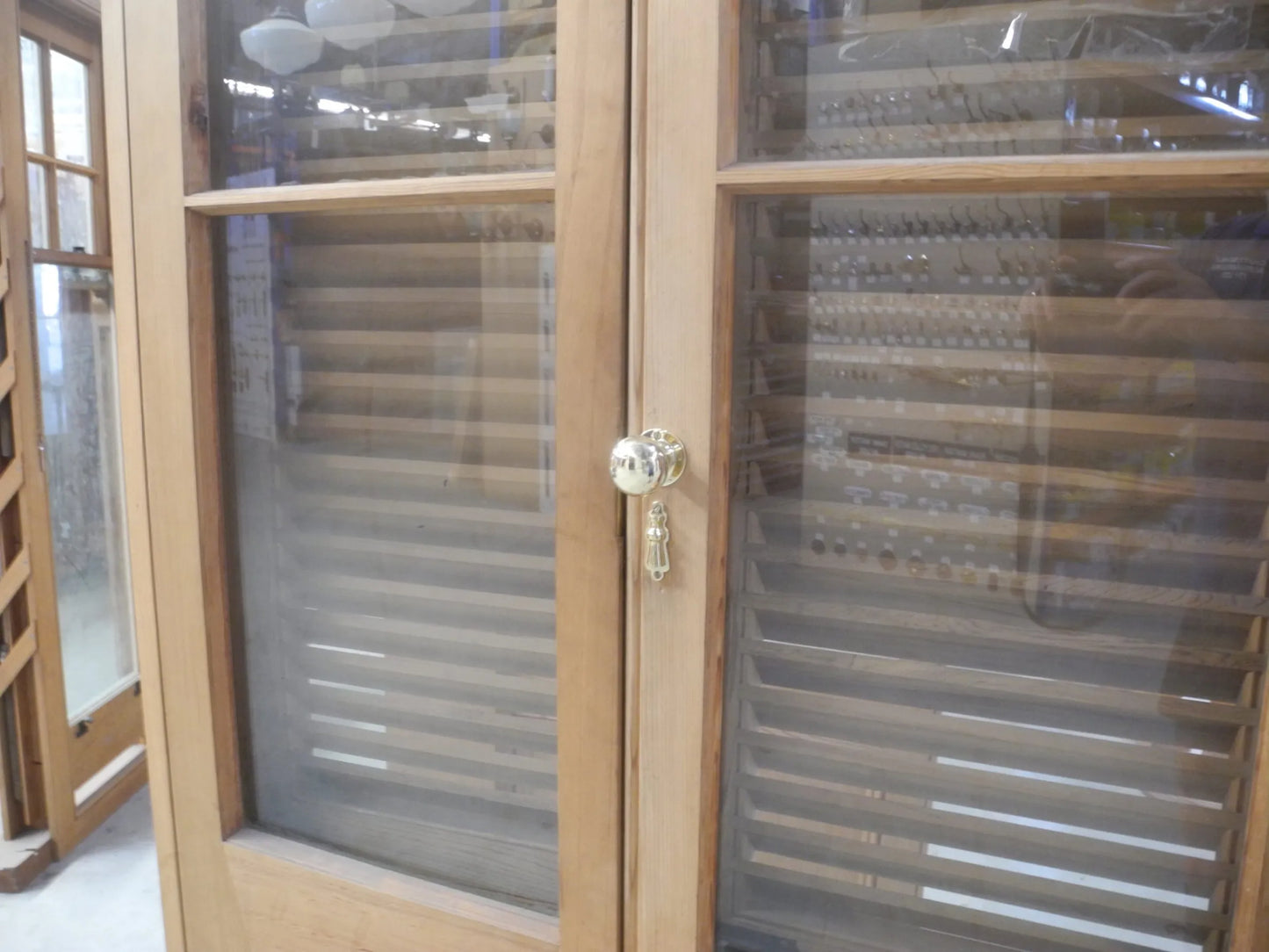 Narrow Lock and Handle Set
