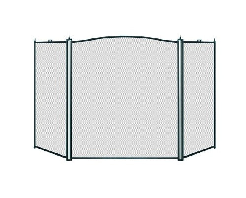 3 Panel Firescreen - Original Vintage Salvage Tile