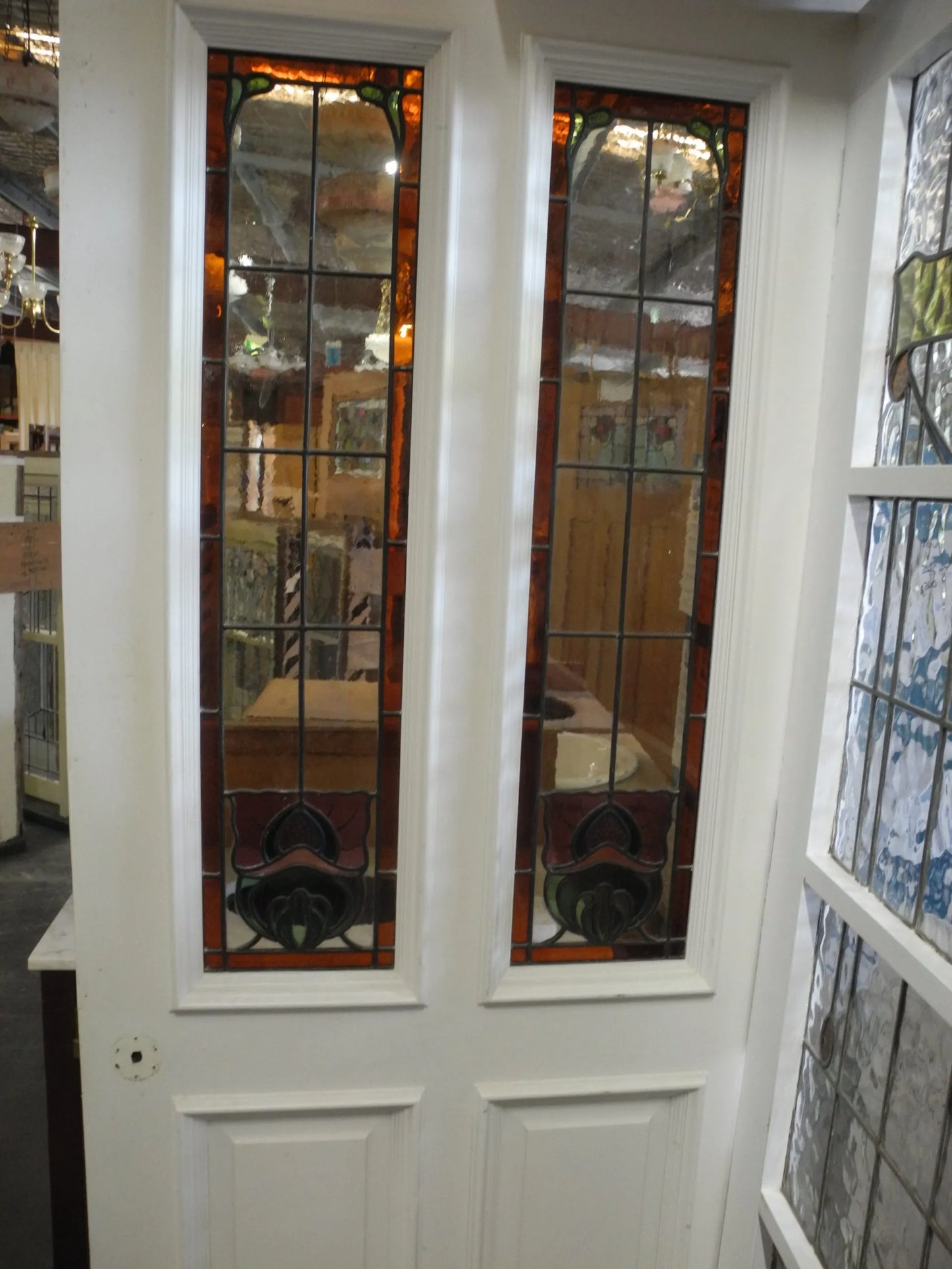 Victorian Leadlight Front Door