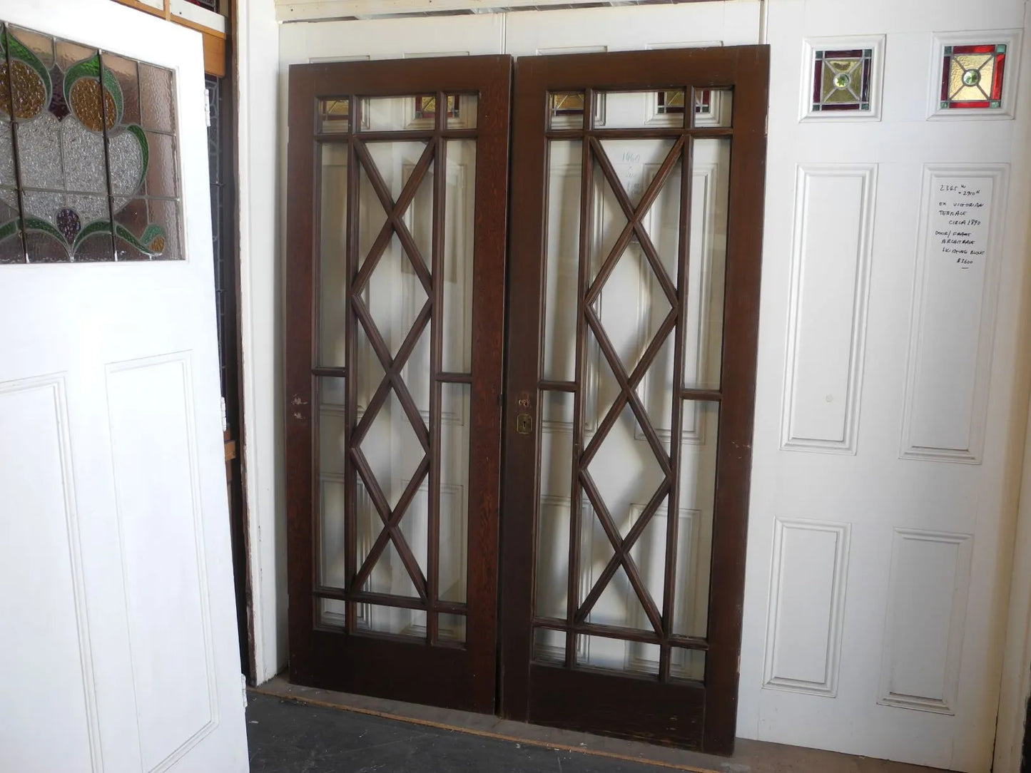 Pair of Internal French Doors