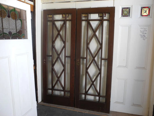 Pair of Internal French Doors - Vintage French Door Salvage Second Hand Sydney