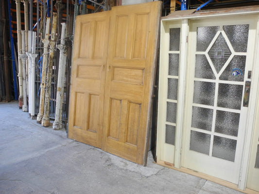 Pair Original Federation Sliding Doors - Vintage Sliding Door Sydney