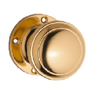 Milton Knob - Round Rose Backplate