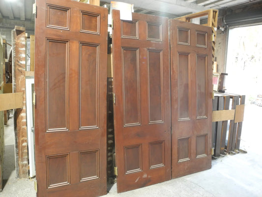 3-Piece Aussie Cedar room dividers Doors - Vintage Room Divider Set