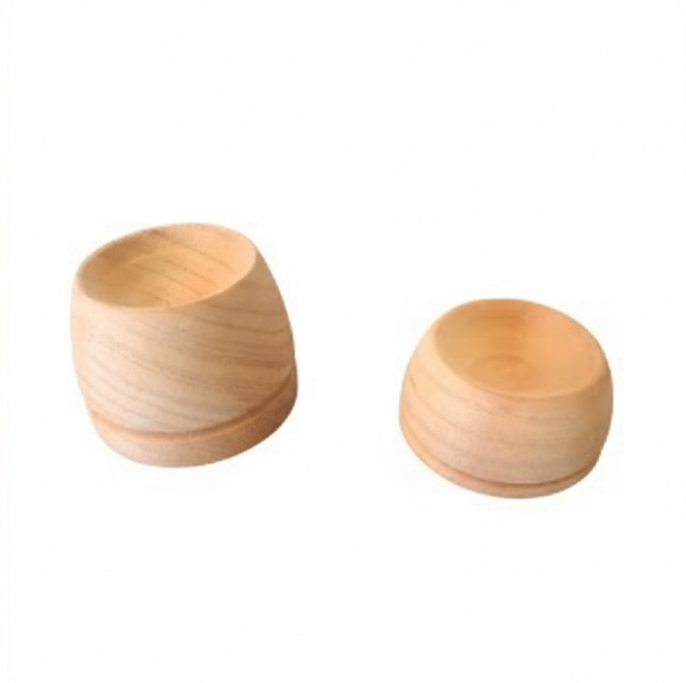 Timber Castor Cups