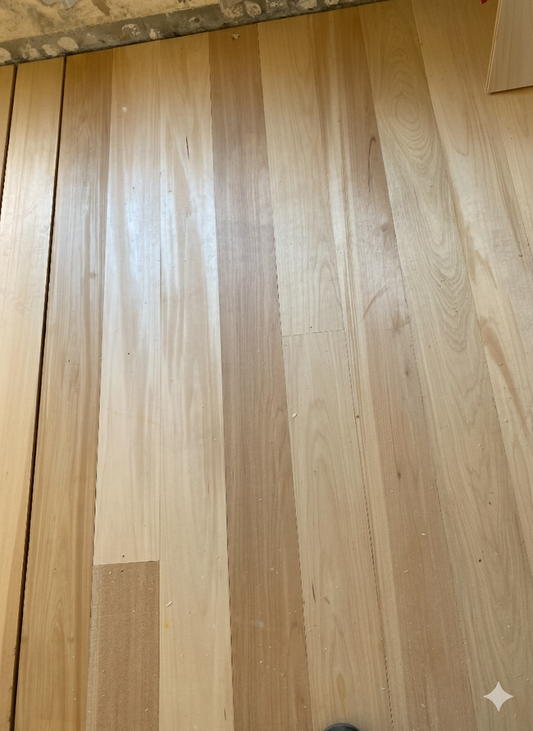 Kauri Pine Floorboards - 102mm - Original Vintage Salvage Tile