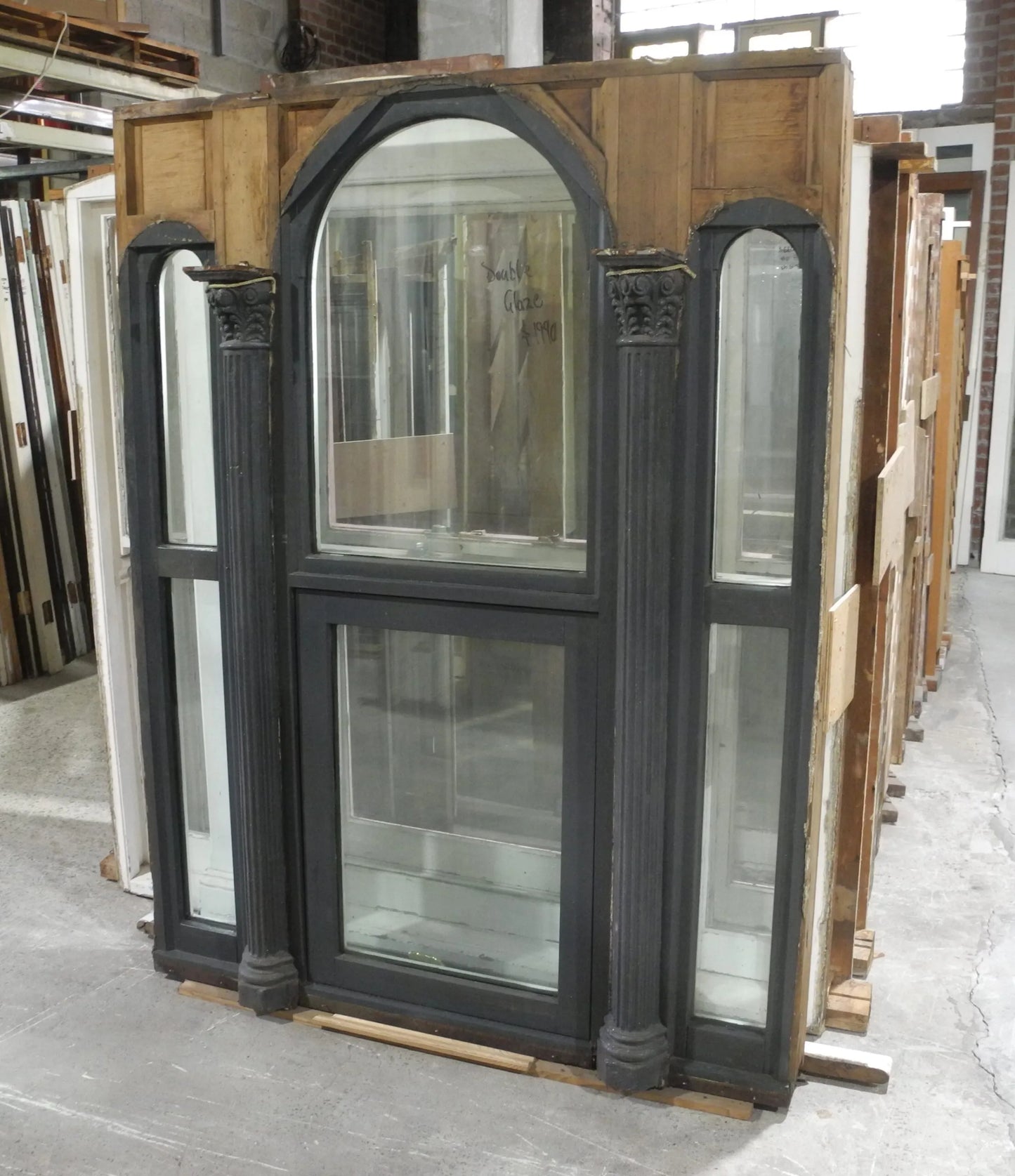 Victorian Triple Arched Window