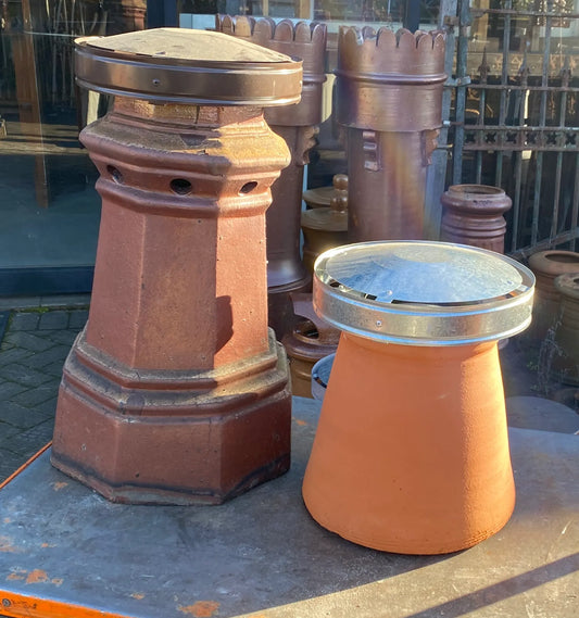 Gas Cowls - Original Vintage Salvage Tile