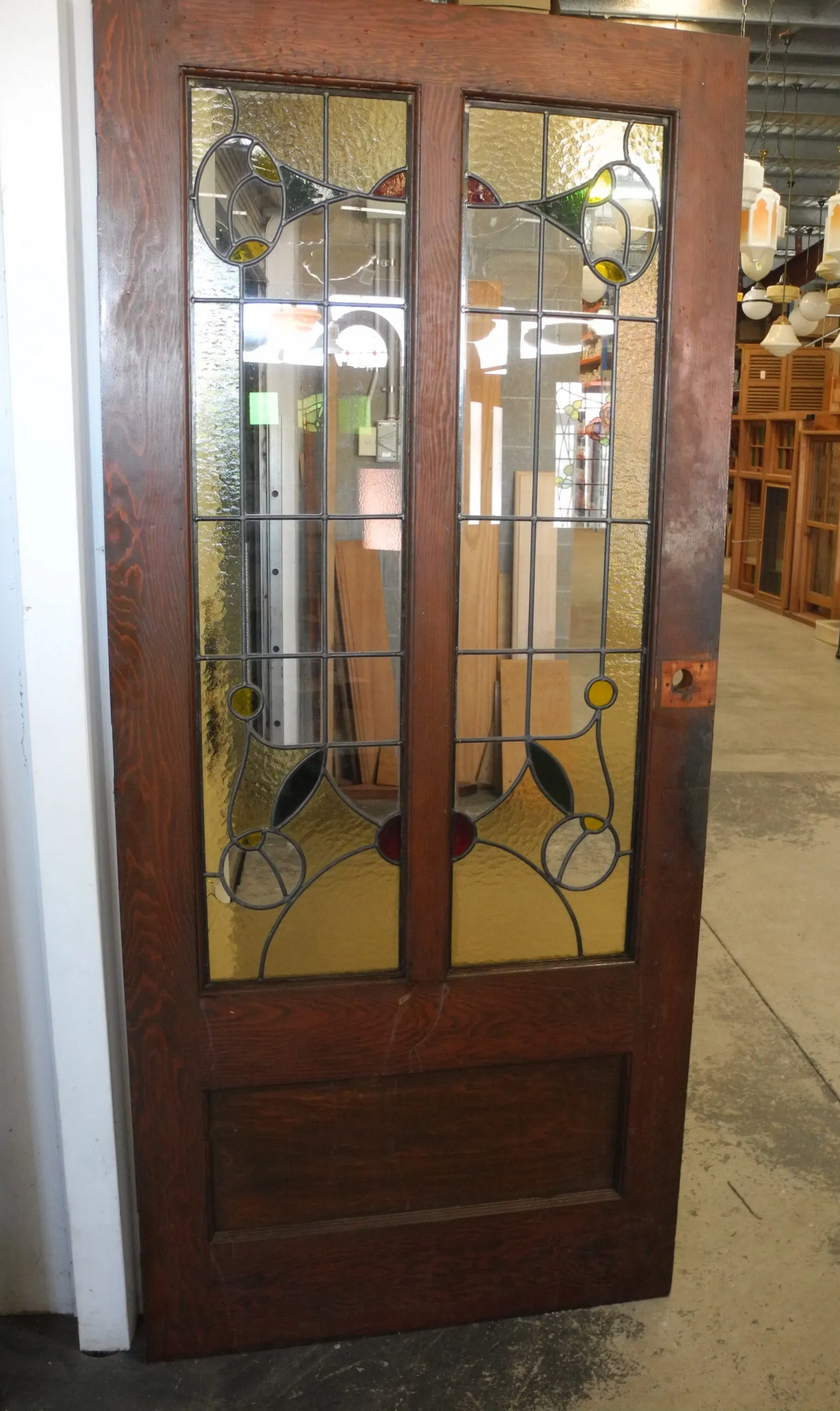 Leadlight Doors