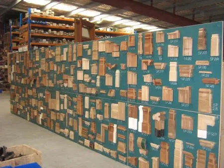 Mouldings (Skirtings & Architraves)