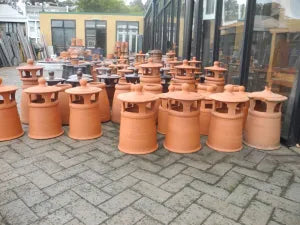 Chimney Pots and Gas Cowls