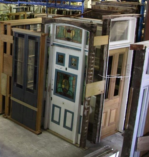 External Second Hand Doors