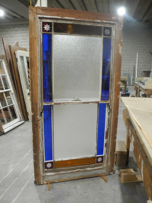 Original Victorian Cedar Margin Lite Window