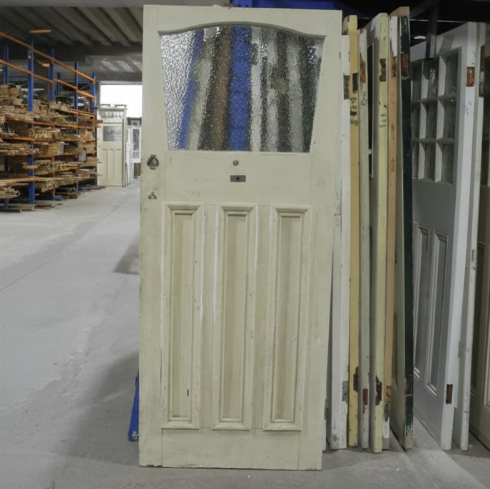 Edwardian Front Door - Second Hand Vintage Salvage Sydney