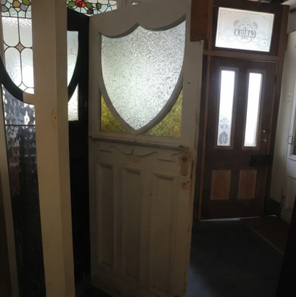 1920s Edwardian Front Door