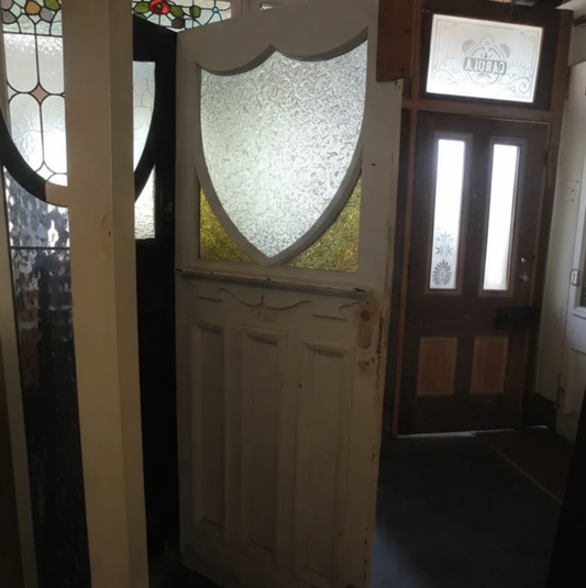 1920s Edwardian Front Door