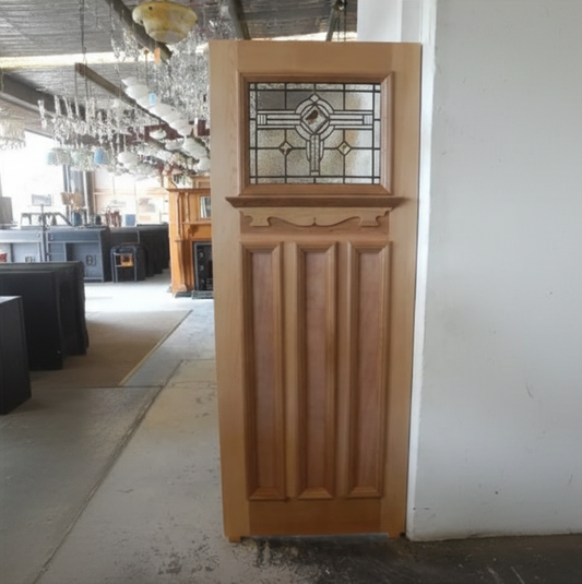 Edwardian Leadlight Front Door