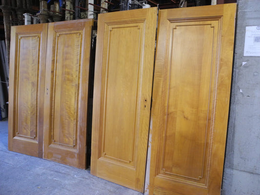 2-Piece, 2 pair Room Dividing Doors