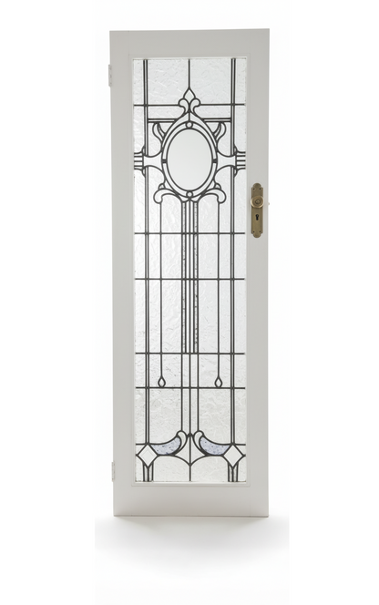 Set of 5 Federation Leadlight Doors