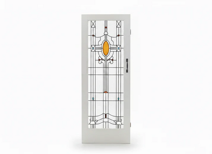 Set of 5 Federation Leadlight Doors