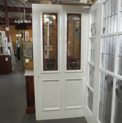 Victorian Leadlight Front Door
