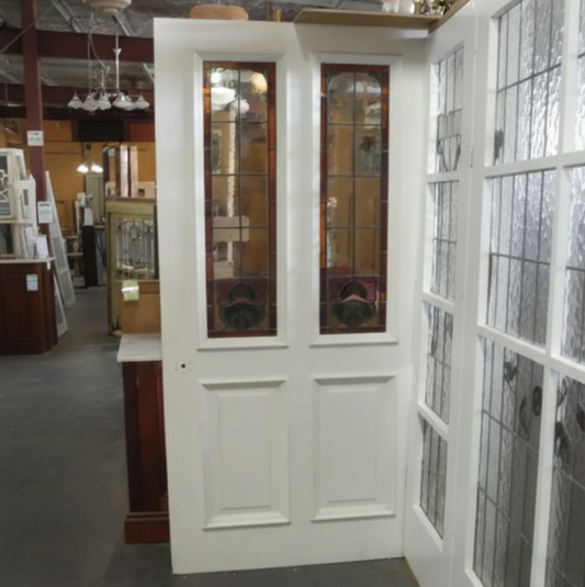 Victorian Leadlight Front Door