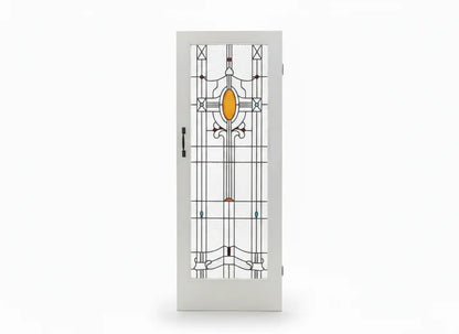 Set of 5 Federation Leadlight Doors