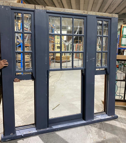 Large 1920s Bay Window