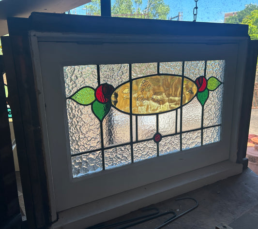 Victorian Leadlight Window