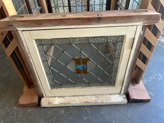Edwardian Leadlight Window
