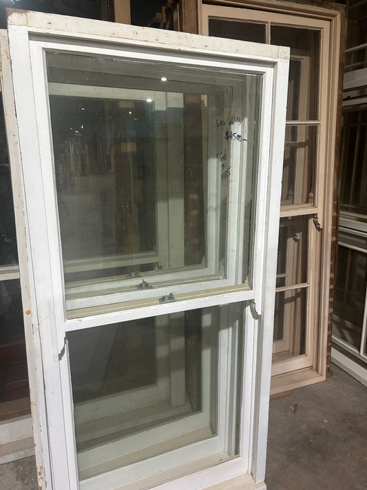 Set of 3, Double Hung Windows