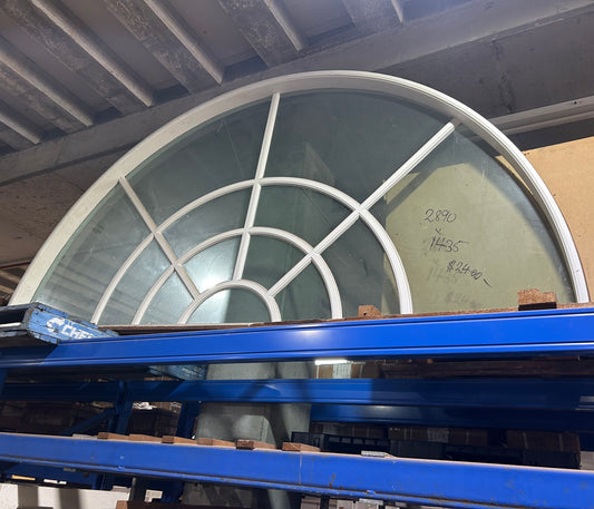 Fanlight Half-Round Window