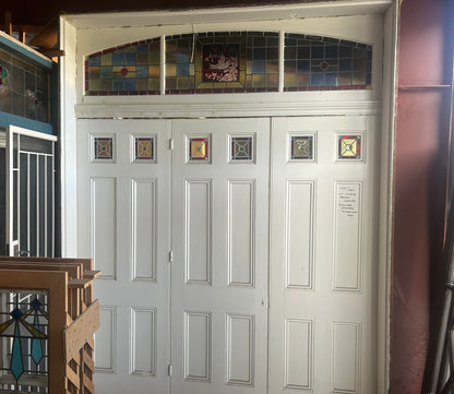 Ex-Victoria Terrace Circa 1890, Door/Frame Architrave/Skirting Blocks