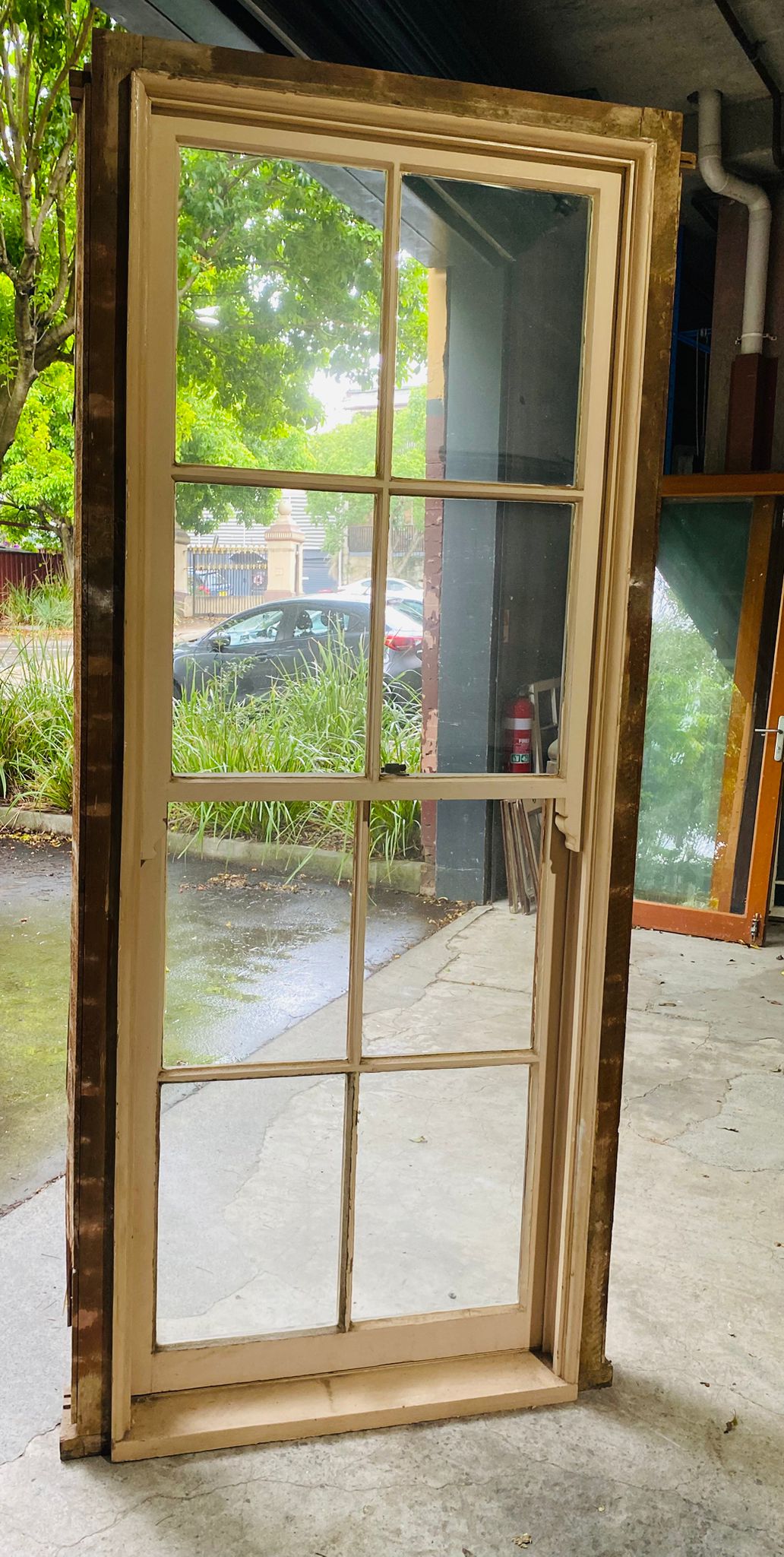 Tall Colonial Double Hung Window – Chippendale Restorations