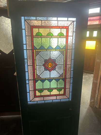 Victorian Leadlight Front Door